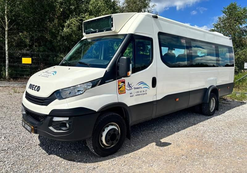 Iveco Iveco Daily A65C 2x klima Sprinter Crafter - Kleinbus, Personentransporter: das Bild 2 Iveco Iveco Daily A65C 2x klima Sprinter Crafter - Kleinbus, Personentransporter: das Bild 2