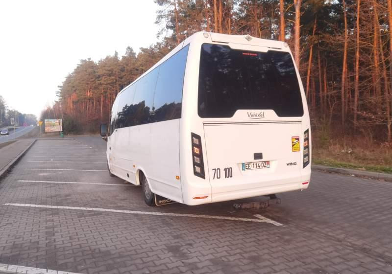 Iveco WING 2016 EURO6 Daily Rapido Rosero - Reisebus: das Bild 5 Iveco WING 2016 EURO6 Daily Rapido Rosero - Reisebus: das Bild 5