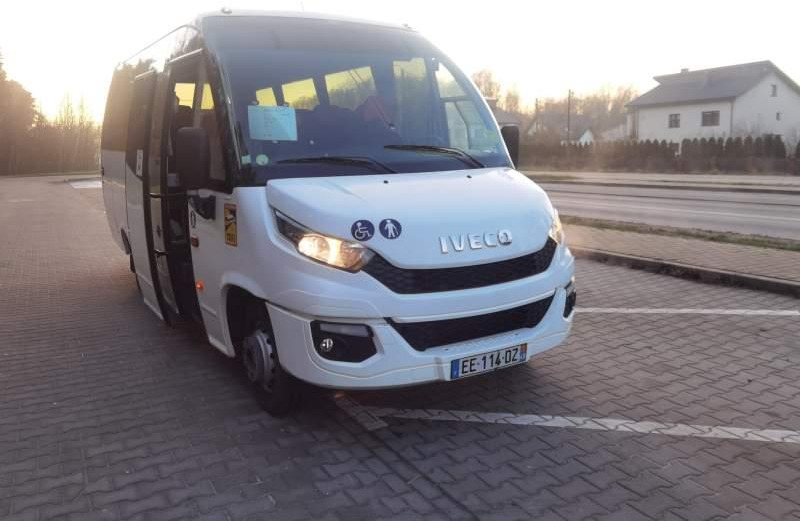 Iveco WING 2016 EURO6 Daily Rapido Rosero - Reisebus: das Bild 4 Iveco WING 2016 EURO6 Daily Rapido Rosero - Reisebus: das Bild 4