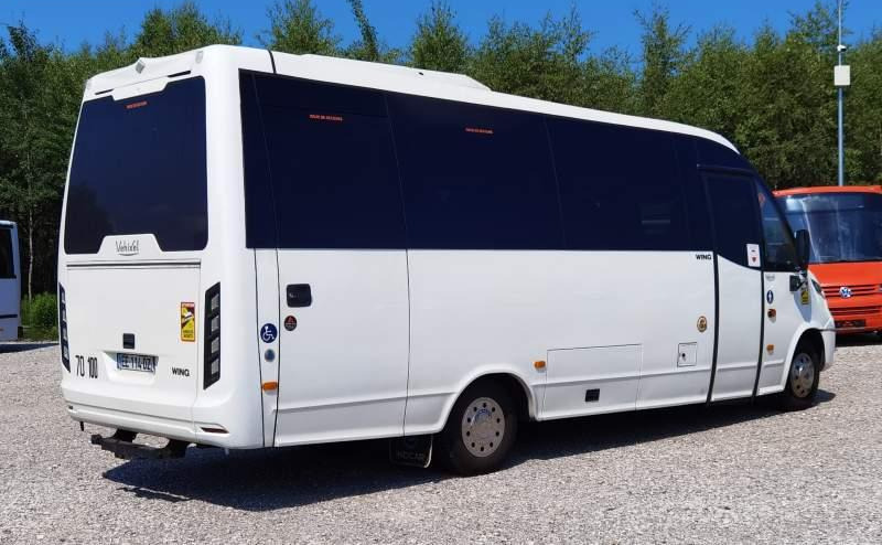 Iveco Wing Indcar euro 6 *winda*klima*webasto* - Überlandbus: das Bild 4 Iveco Wing Indcar euro 6 *winda*klima*webasto* - Überlandbus: das Bild 4