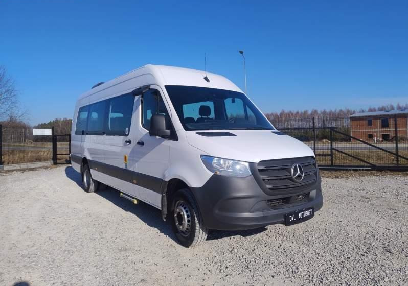 Mercedes-Benz Mercedes-Benz Sprinter 2023 jak nowy 39 tys km - Überlandbus: das Bild 4 Mercedes-Benz Mercedes-Benz Sprinter 2023 jak nowy 39 tys km - Überlandbus: das Bild 4