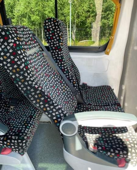 Kleinbus, Personentransporter Mercedes-Benz Sprinter 2008: das Bild 6