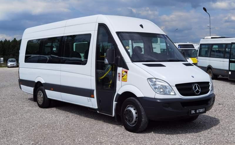 Mercedes-Benz Sprinter 2011 *Euro 5* - Kleinbus, Personentransporter: das Bild 1 Mercedes-Benz Sprinter 2011 *Euro 5* - Kleinbus, Personentransporter: das Bild 1
