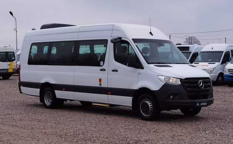 Mercedes-Benz Sprinter 2023 jak nowy 44 tys km 23+5 miejsc - Überlandbus: das Bild 5 Mercedes-Benz Sprinter 2023 jak nowy 44 tys km 23+5 miejsc - Überlandbus: das Bild 5