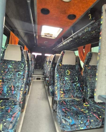 Mercedes-Benz Sprinter 411CDI 20+8 - Kleinbus, Personentransporter: das Bild 2 Mercedes-Benz Sprinter 411CDI 20+8 - Kleinbus, Personentransporter: das Bild 2