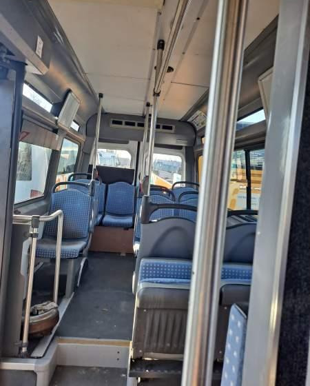 Mercedes-Benz Sprinter 513 City - Kleinbus, Personentransporter: das Bild 4 Mercedes-Benz Sprinter 513 City - Kleinbus, Personentransporter: das Bild 4