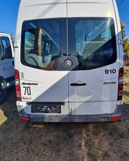 Mercedes-Benz Sprinter 513 City - Kleinbus, Personentransporter: das Bild 2 Mercedes-Benz Sprinter 513 City - Kleinbus, Personentransporter: das Bild 2