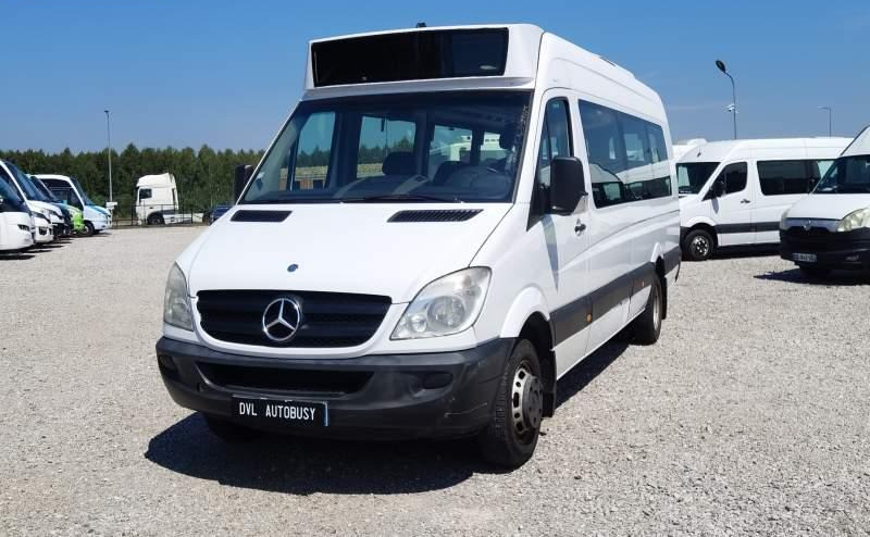 Mercedes-Benz Sprinter 516 *2x klimatyzacja*webasto* Euro 5 - Kleinbus, Personentransporter: das Bild 3 Mercedes-Benz Sprinter 516 *2x klimatyzacja*webasto* Euro 5 - Kleinbus, Personentransporter: das Bild 3