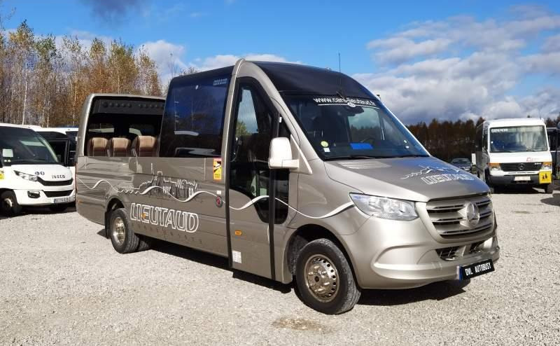 Mercedes-Benz Sprinter 519 3.0 CDI V6 *CABRIO*2x klima*40tys km - Reisebus: das Bild 1 Mercedes-Benz Sprinter 519 3.0 CDI V6 *CABRIO*2x klima*40tys km - Reisebus: das Bild 1