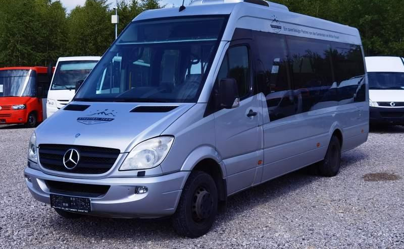 Mercedes-Benz Sprinter City 13+11 - Kleinbus, Personentransporter: das Bild 2 Mercedes-Benz Sprinter City 13+11 - Kleinbus, Personentransporter: das Bild 2