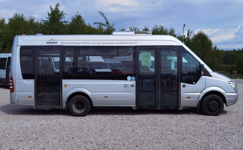 Mercedes-Benz Sprinter City 13+11 - Kleinbus, Personentransporter: das Bild 5 Mercedes-Benz Sprinter City 13+11 - Kleinbus, Personentransporter: das Bild 5