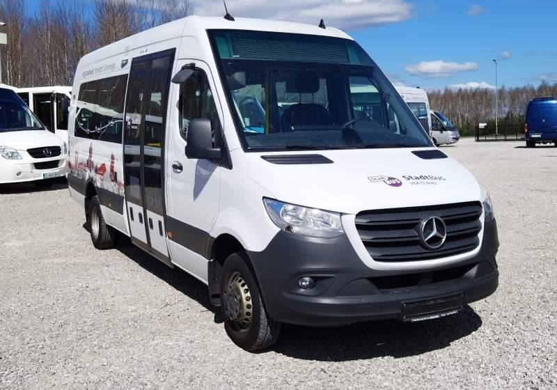 Mercedes-Benz Sprinter City 907 16+11 2 sztuki - Linienbus: das Bild 5 Mercedes-Benz Sprinter City 907 16+11 2 sztuki - Linienbus: das Bild 5