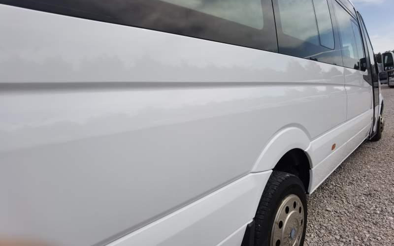 Mercedes-Benz Sprinter NOWY SILNIK *klima*webasto - Überlandbus: das Bild 4 Mercedes-Benz Sprinter NOWY SILNIK *klima*webasto - Überlandbus: das Bild 4