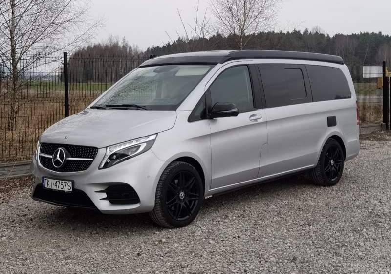 Mercedes-Benz V klasa Marco Polo 4matic - Kleinbus, Personentransporter: das Bild 5 Mercedes-Benz V klasa Marco Polo 4matic - Kleinbus, Personentransporter: das Bild 5
