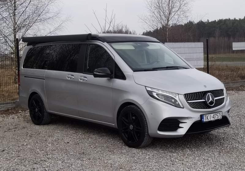 Mercedes-Benz V klasa Marco Polo 4matic - Kleinbus, Personentransporter: das Bild 2 Mercedes-Benz V klasa Marco Polo 4matic - Kleinbus, Personentransporter: das Bild 2
