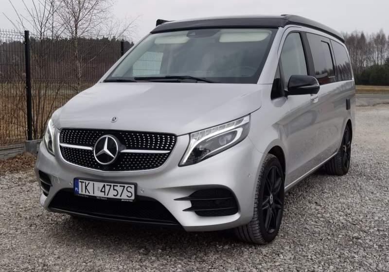 Mercedes-Benz V klasa Marco Polo 4matic - Kleinbus, Personentransporter: das Bild 4 Mercedes-Benz V klasa Marco Polo 4matic - Kleinbus, Personentransporter: das Bild 4