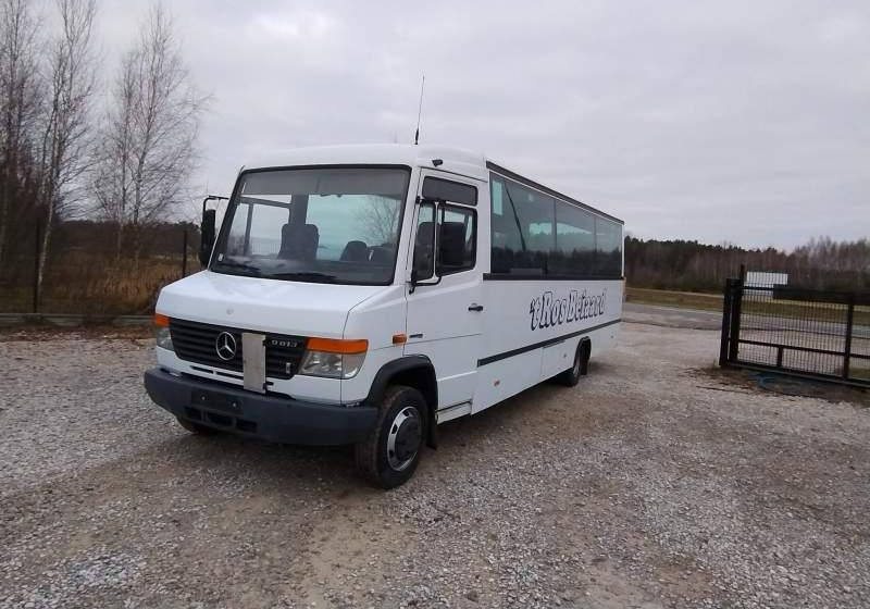Mercedes-Benz Vario 813D 39 miejsc - Überlandbus: das Bild 3 Mercedes-Benz Vario 813D 39 miejsc - Überlandbus: das Bild 3