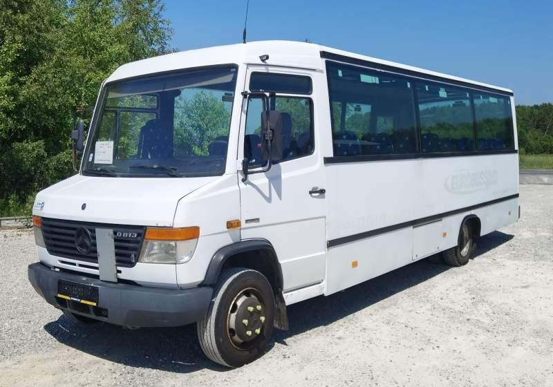 Mercedes-Benz Vario 813D 39 miejsc *webasto*3x szyberdach*4587 - Überlandbus: das Bild 1 Mercedes-Benz Vario 813D 39 miejsc *webasto*3x szyberdach*4587 - Überlandbus: das Bild 1