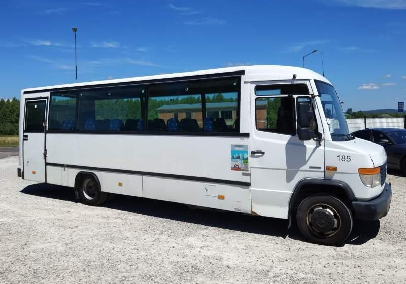 Mercedes-Benz Vario 813D 39 miejsc *webasto*3x szyberdach*6823 - Überlandbus: das Bild 3 Mercedes-Benz Vario 813D 39 miejsc *webasto*3x szyberdach*6823 - Überlandbus: das Bild 3