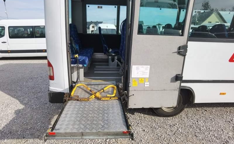 Überlandbus Mercedes-Benz Vario 813D miejsc 31+12 289tys km Winda: das Bild 6 Überlandbus Mercedes-Benz Vario 813D miejsc 31+12 289tys km Winda: das Bild 6