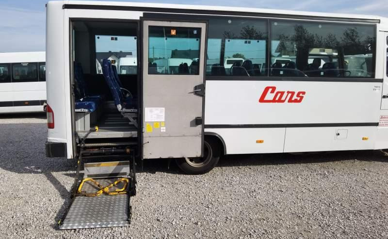 Mercedes-Benz Vario 813D miejsc 31+12 289tys km Winda - Überlandbus: das Bild 5 Mercedes-Benz Vario 813D miejsc 31+12 289tys km Winda - Überlandbus: das Bild 5