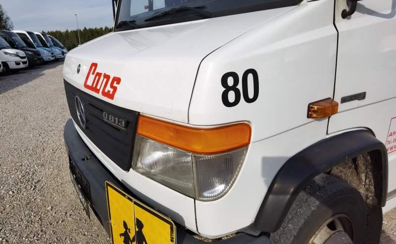 Überlandbus Mercedes-Benz Vario 813D miejsc 31+12 289tys km Winda: das Bild 15 Überlandbus Mercedes-Benz Vario 813D miejsc 31+12 289tys km Winda: das Bild 15