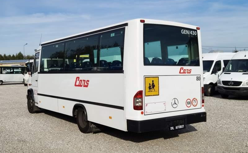 Überlandbus Mercedes-Benz Vario 813D miejsc 31+12 289tys km Winda: das Bild 19 Überlandbus Mercedes-Benz Vario 813D miejsc 31+12 289tys km Winda: das Bild 19