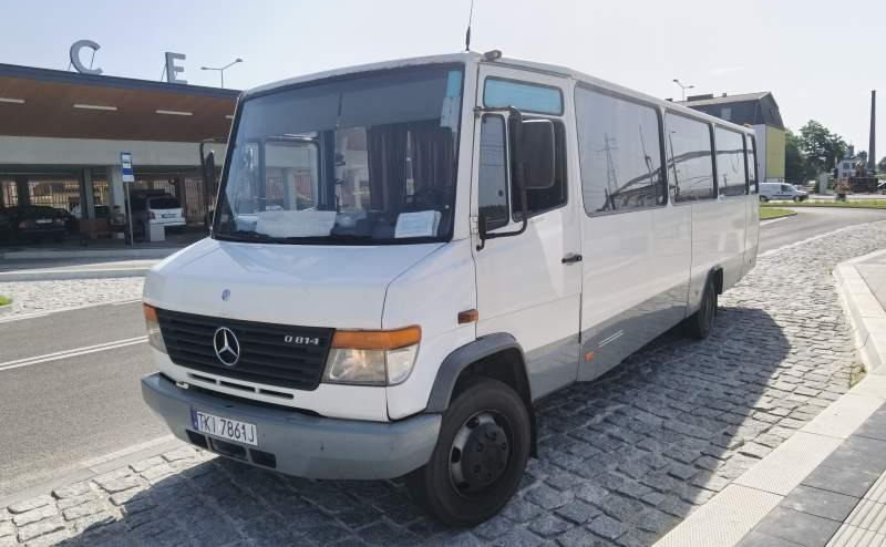 Mercedes-Benz Vario 814D 38+12 - Überlandbus: das Bild 1 Mercedes-Benz Vario 814D 38+12 - Überlandbus: das Bild 1