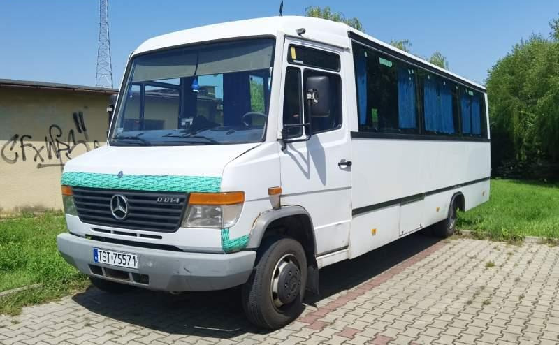 Mercedes-Benz Vario 814D 38+12 - Überlandbus: das Bild 1 Mercedes-Benz Vario 814D 38+12 - Überlandbus: das Bild 1