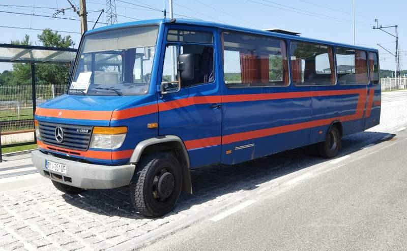 Mercedes-Benz Vario 814D 38+14 - Überlandbus: das Bild 1 Mercedes-Benz Vario 814D 38+14 - Überlandbus: das Bild 1