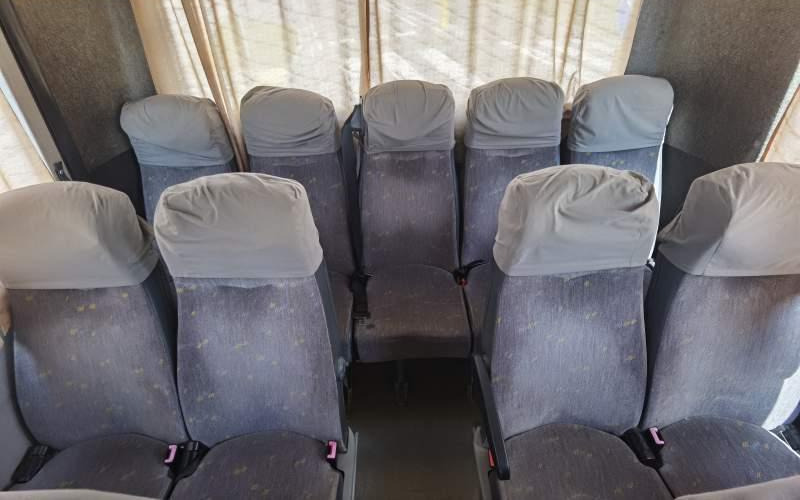 Überlandbus Mercedes-Benz Vario 814D 38+15: das Bild 9