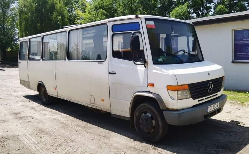 Mercedes-Benz Vario 814D 38+15 - Überlandbus: das Bild 1 Mercedes-Benz Vario 814D 38+15 - Überlandbus: das Bild 1