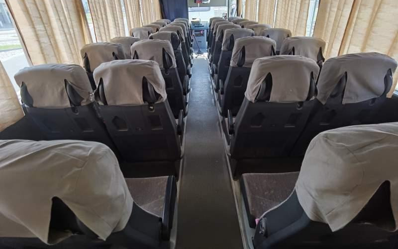 Überlandbus Mercedes-Benz Vario 814D 38+15: das Bild 10