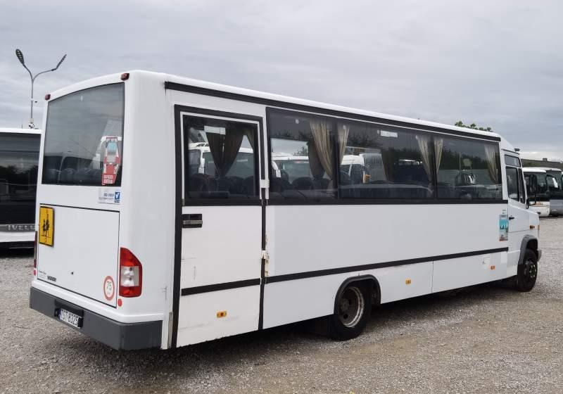 Mercedes-Benz Vario 814D 38+7 - Überlandbus: das Bild 4 Mercedes-Benz Vario 814D 38+7 - Überlandbus: das Bild 4