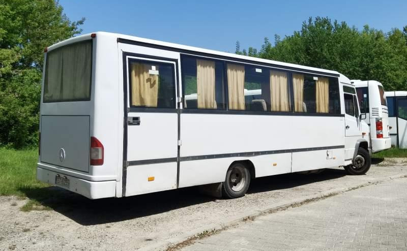 Mercedes-Benz Vario 814D 38 - Überlandbus: das Bild 4 Mercedes-Benz Vario 814D 38 - Überlandbus: das Bild 4