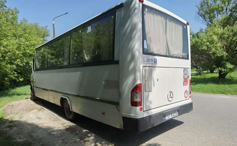Mercedes-Benz Vario 814D 38 - Überlandbus: das Bild 4 Mercedes-Benz Vario 814D 38 - Überlandbus: das Bild 4