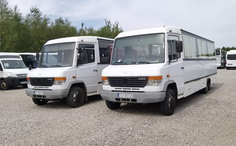 Mercedes-Benz Vario 815D 39 miejsc DWIE SZTUKI - Überlandbus: das Bild 1 Mercedes-Benz Vario 815D 39 miejsc DWIE SZTUKI - Überlandbus: das Bild 1