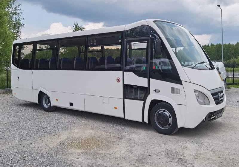 Mercedes-Benz Vario Luxor 39 miejsc EURO V - Überlandbus: das Bild 3 Mercedes-Benz Vario Luxor 39 miejsc EURO V - Überlandbus: das Bild 3