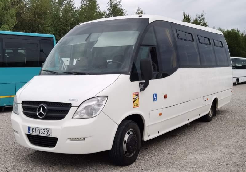 Mercedes-Benz WING VARIO 34 euro 5 *klimatyzacja*webasto*winda - Überlandbus: das Bild 2 Mercedes-Benz WING VARIO 34 euro 5 *klimatyzacja*webasto*winda - Überlandbus: das Bild 2