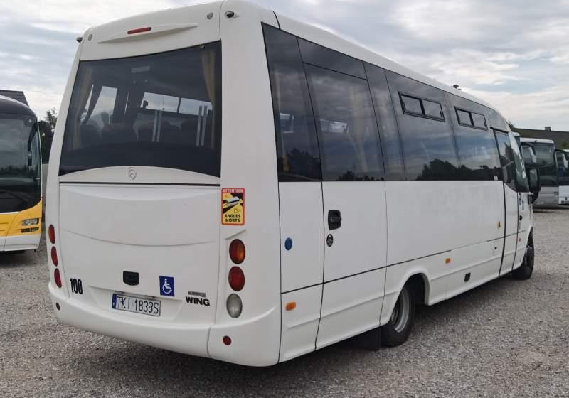 Mercedes-Benz WING VARIO 34 euro 5 *klimatyzacja*webasto*winda - Überlandbus: das Bild 5 Mercedes-Benz WING VARIO 34 euro 5 *klimatyzacja*webasto*winda - Überlandbus: das Bild 5
