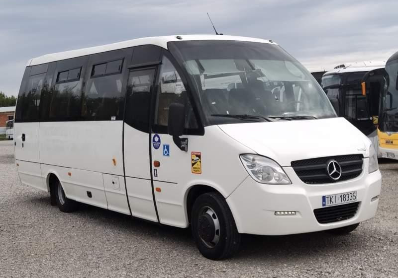 Mercedes-Benz WING VARIO 34 euro 5 *klimatyzacja*webasto*winda - Überlandbus: das Bild 1 Mercedes-Benz WING VARIO 34 euro 5 *klimatyzacja*webasto*winda - Überlandbus: das Bild 1