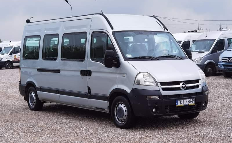 Opel Movano *klima*webasto* - Überlandbus: das Bild 1 Opel Movano *klima*webasto* - Überlandbus: das Bild 1