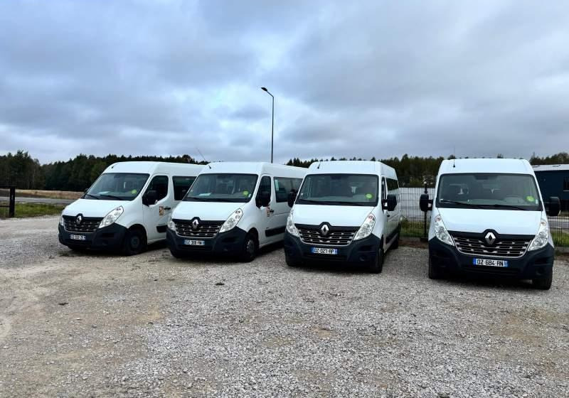 Renault Master 17 miejsc EURO 6 4 szt - Kleinbus, Personentransporter: das Bild 1 Renault Master 17 miejsc EURO 6 4 szt - Kleinbus, Personentransporter: das Bild 1