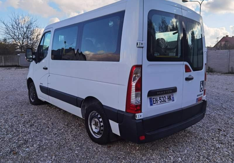 Renault Master przewóz osób niepełnosprawnych 2 SZTUKI - Kleinbus, Personentransporter: das Bild 5 Renault Master przewóz osób niepełnosprawnych 2 SZTUKI - Kleinbus, Personentransporter: das Bild 5