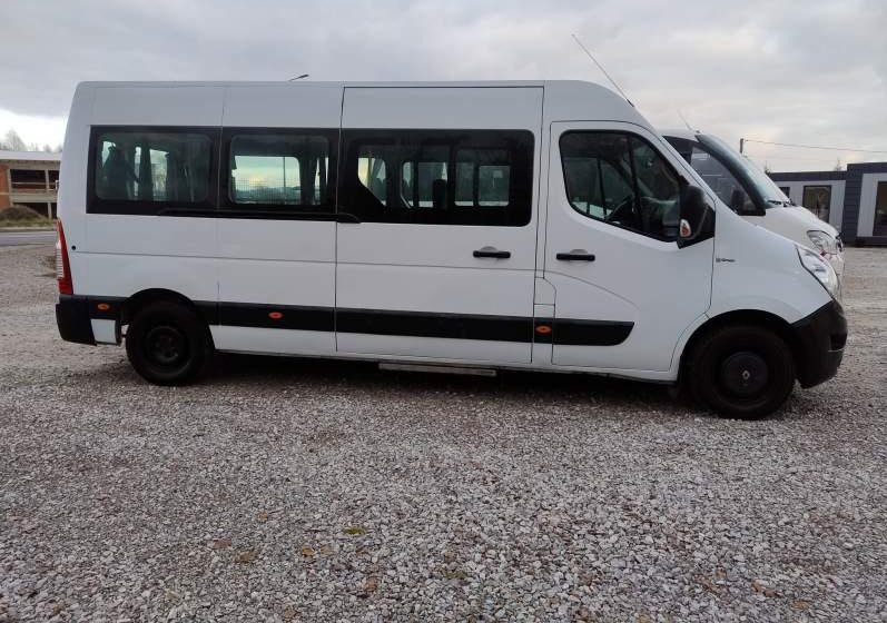 Renault Master przewóz osób niepełnosprawnych LONG - Kleinbus, Personentransporter: das Bild 1 Renault Master przewóz osób niepełnosprawnych LONG - Kleinbus, Personentransporter: das Bild 1