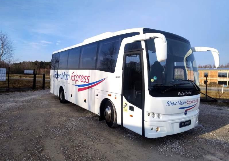 Temsa MD9 EURO 6 1 własciciel ORYG 300.000 KM - Überlandbus: das Bild 3 Temsa MD9 EURO 6 1 własciciel ORYG 300.000 KM - Überlandbus: das Bild 3