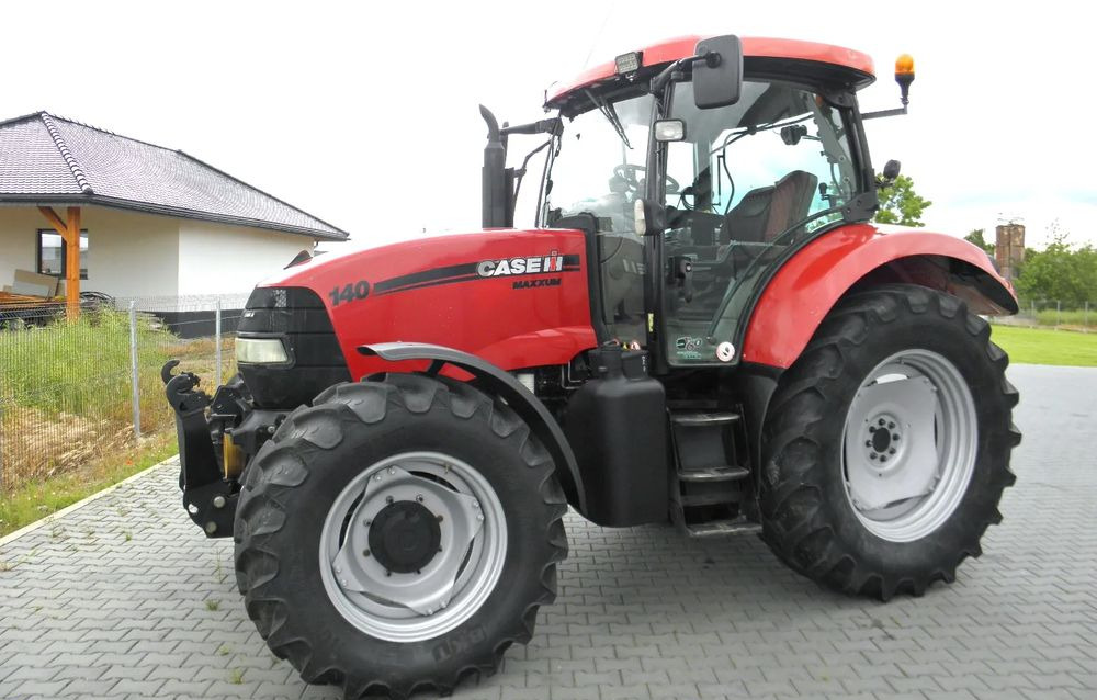 Case IH Maxxum 140 2009 Rok, Przedni TUZ ,Przedni WOM, Nie Malowany, Stan Bardzo Dobry - Traktor: das Bild 4 Case IH Maxxum 140 2009 Rok, Przedni TUZ ,Przedni WOM, Nie Malowany, Stan Bardzo Dobry - Traktor: das Bild 4
