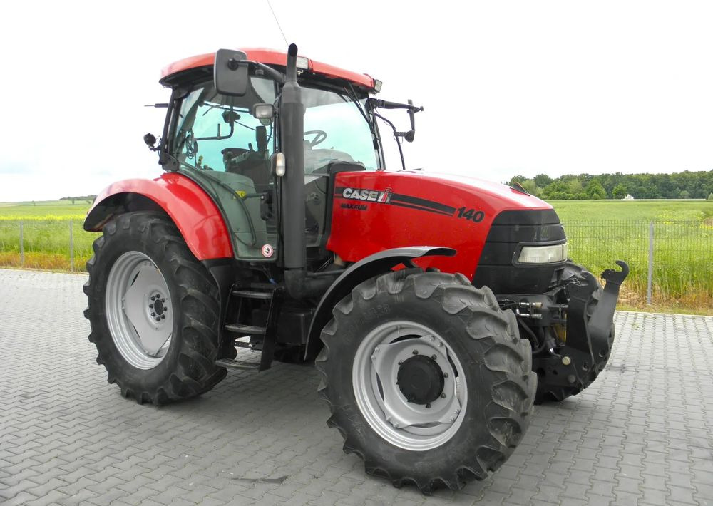 Case IH Maxxum 140 2009 Rok, Przedni TUZ ,Przedni WOM, Nie Malowany, Stan Bardzo Dobry - Traktor: das Bild 5 Case IH Maxxum 140 2009 Rok, Przedni TUZ ,Przedni WOM, Nie Malowany, Stan Bardzo Dobry - Traktor: das Bild 5