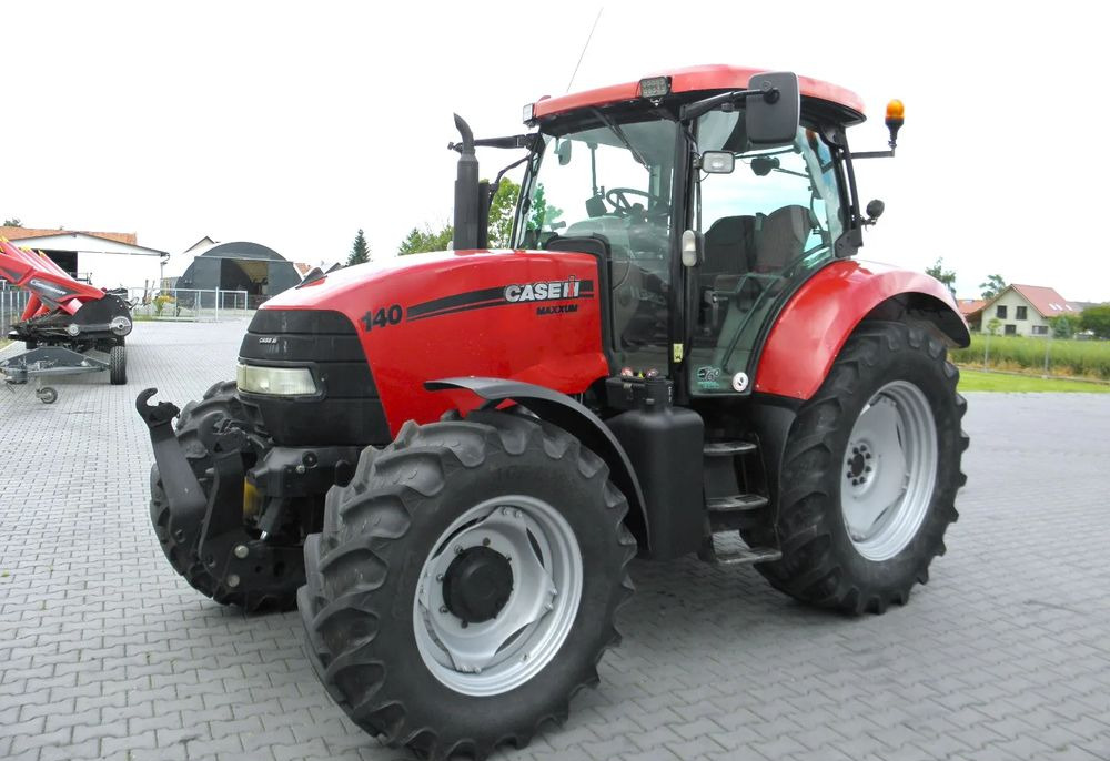 Case IH Maxxum 140 2009 Rok, Przedni TUZ ,Przedni WOM, Nie Malowany, Stan Bardzo Dobry - Traktor: das Bild 2 Case IH Maxxum 140 2009 Rok, Przedni TUZ ,Przedni WOM, Nie Malowany, Stan Bardzo Dobry - Traktor: das Bild 2
