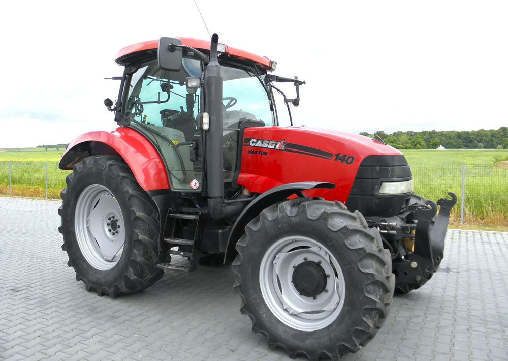 Case IH Maxxum 140 2009 Rok, Przedni TUZ ,Przedni WOM, Nie Malowany, Stan Bardzo Dobry - Traktor: das Bild 1 Case IH Maxxum 140 2009 Rok, Przedni TUZ ,Przedni WOM, Nie Malowany, Stan Bardzo Dobry - Traktor: das Bild 1